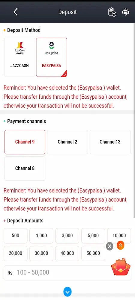 2888Bet Payment Options in Pakistan Using JazzCash Easypaisa and E-Wallet Options