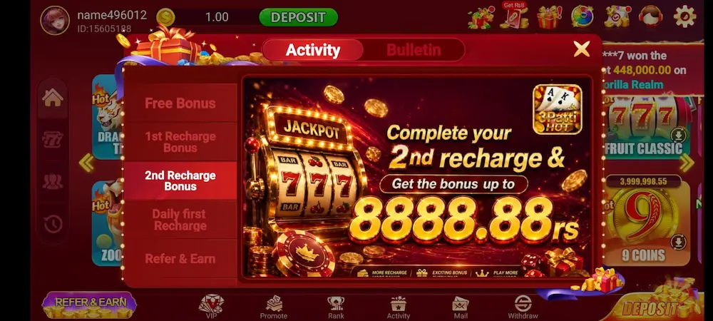 3Patti Hot Game Features