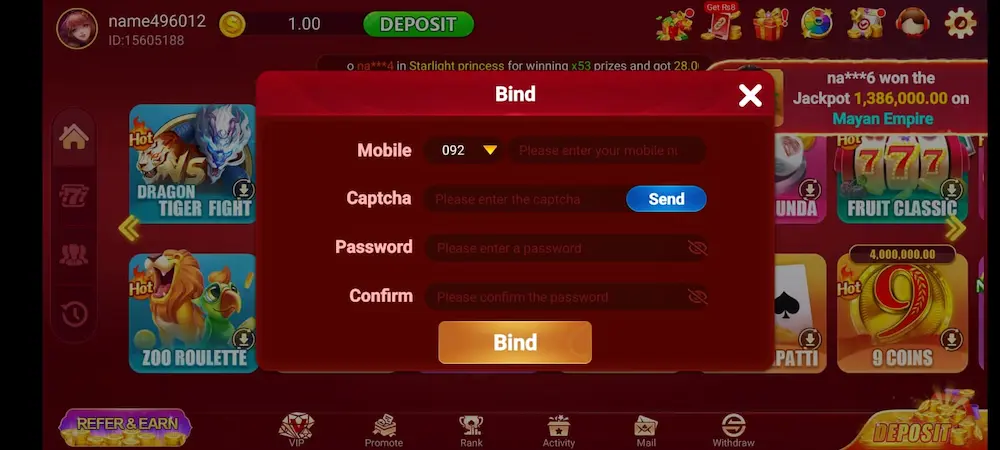 3Patti Hot Game Withdraw