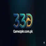 33D Game logo
