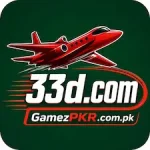 33D Game Official Logo App Icon and Brand Identity Image