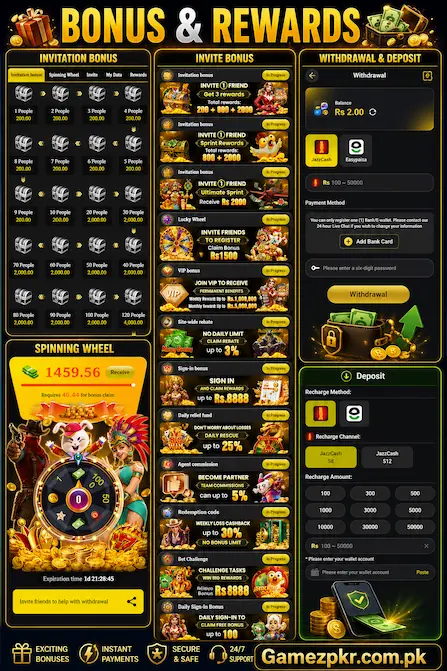 3R3R Game Bonus rewards image 2026