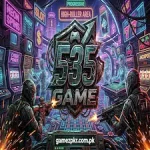 535 game logo