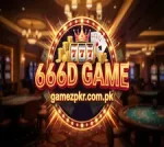 666D Game logo