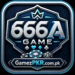 666A Game official logo icon for Android APK earning app in Pakistan 2026