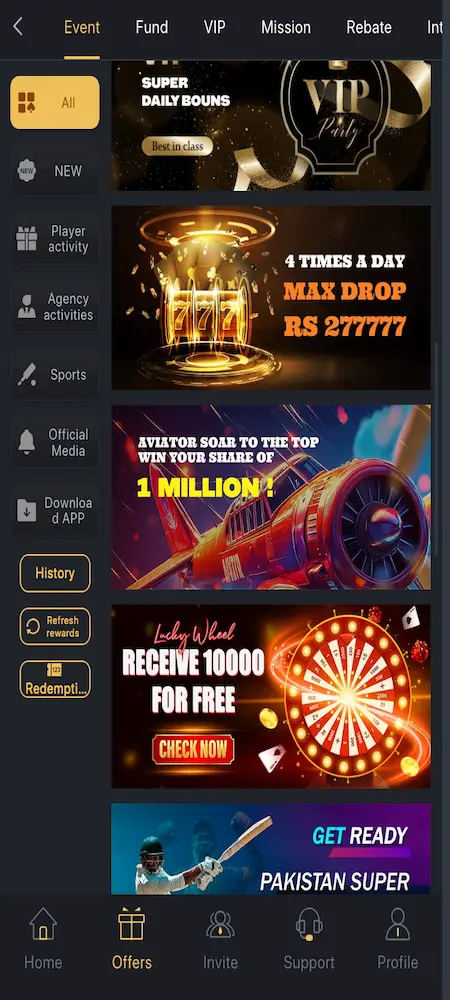 777PKR game offers