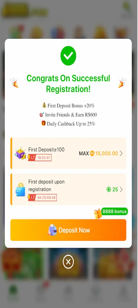 786.FUN Game Deposit Bonus 