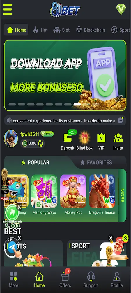8JJBET Game Home 