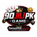 90JILIPK Game APK Pakistan 2026 official logo and theme design