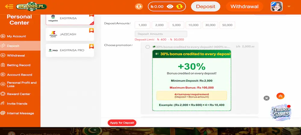 BET888 Game Apk bonus