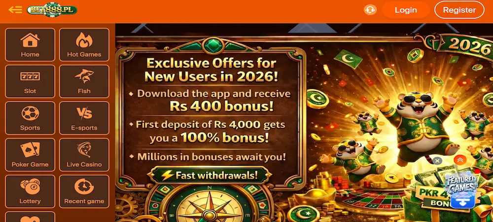BET888 Game Apk home