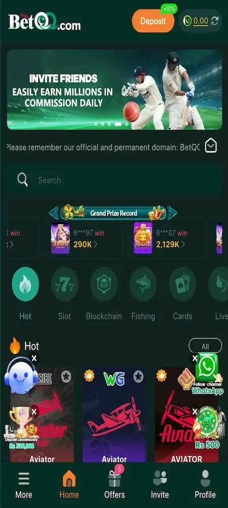BetQQ Game 2026 Home