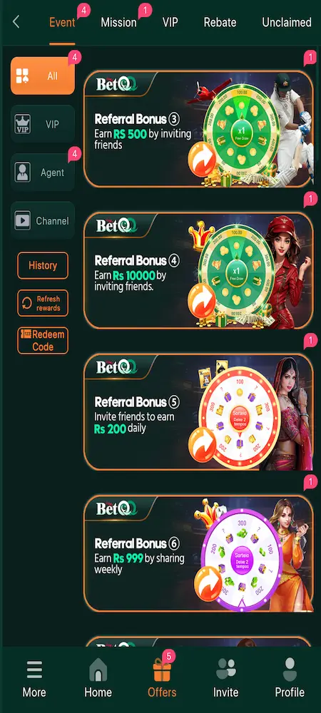 BetQQ 2026 Offers
