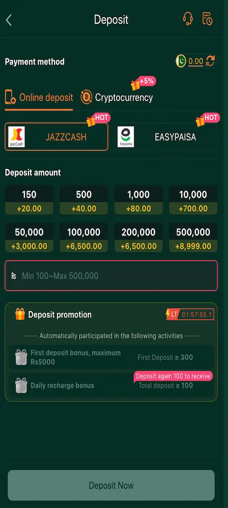 BetQQ 2026 Payment System