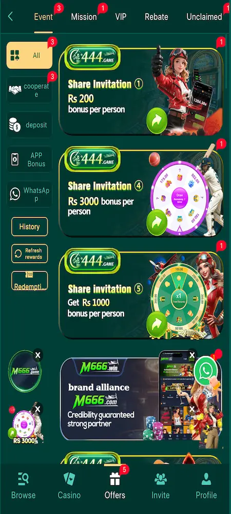C444 Game APK Offers