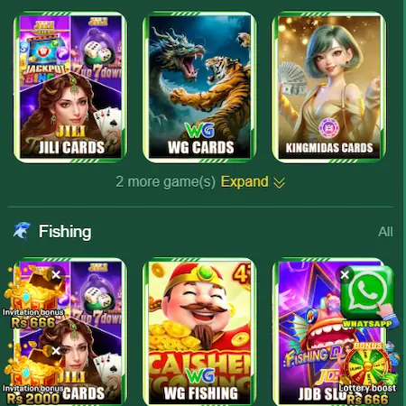  JJ99 slots including WG Fishing, Aviator, and Piggy Bank