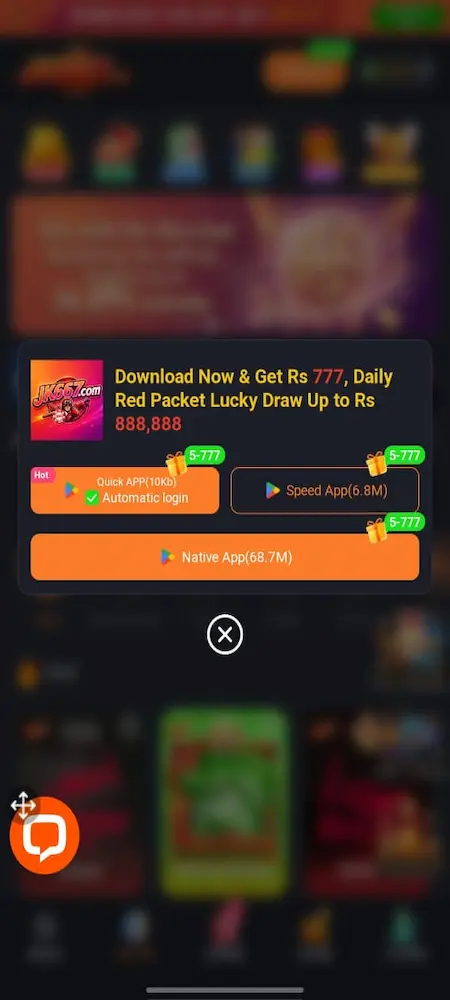 JK667 Game Download Bonus