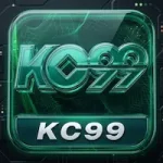 KC99 Game logo displayed on the platform homepage