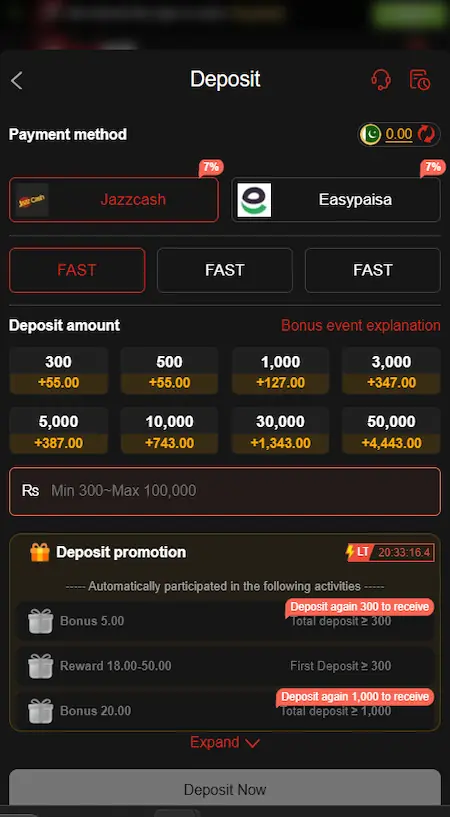 M19 Game Payment Methods 2026