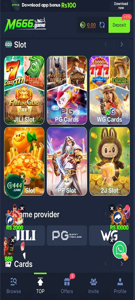 M666 Game Features