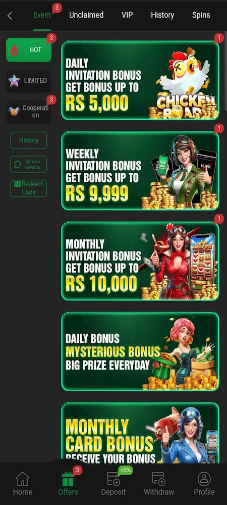 OKPKR Game Features