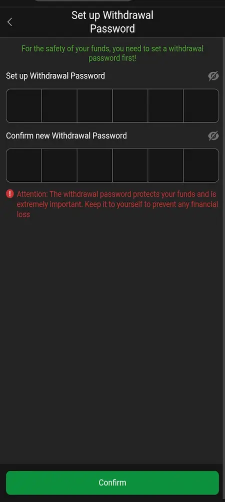 OKPKR Game Withdrawal
