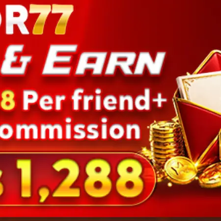 ZOR77 Game bonus and promotional rewards section.