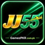 JJ55 Game official logo icon representing the gaming app brand