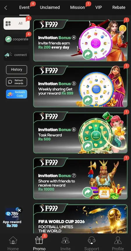 P999 Game APK Download 2026 features and bonus rewards mobile gaming app latest version