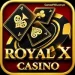 RoyalX Casino Game official logo icon
