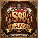 S98 Game official logo and earning game interface