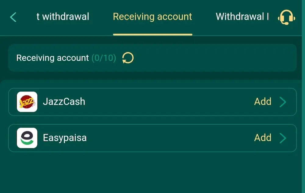 SK-E999 Game withdrawal options