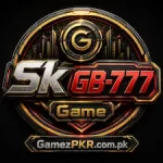 SK-GB777 logo featuring modern casino-style design with premium gaming theme