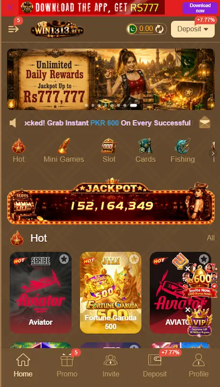 win1313.bet game main interface page  2026