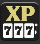 XP777 Game logo featuring bold