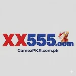 XX555 game logo icon