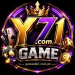 Y71.com Game official logo representing mobile gaming platform in Pakistan